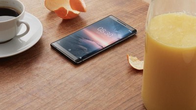 Nokia 8 Sirocco, Ponsel Android One Rp 12 Juta