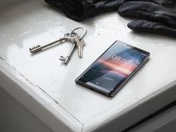 Nokia 8 Sirocco, Ponsel Android One Rp 12 Juta