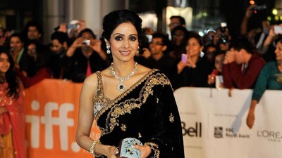 Foto: Pesona Sridevi Kapoor, Megabintang Bollywood yang Meninggal di Usia 54