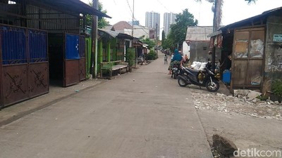 Jalan yang Jadi Saksi Bisu Tewasnya Bocah 7 Tahun Diseruduk Mobil