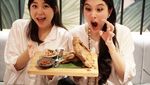 Selain Suka Makanan Jepang, Sandra Dewi Juga Suka Ngemil dan Makan Sate