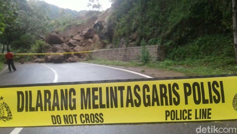 Curah Hujan Terus Meningkat, Ini Zona Merah Daerah Potensi Longsor Curah Hujan Terus Meningkat, Ini Zona Merah Daerah Potensi Longsor