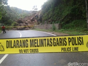 Curah Hujan Terus Meningkat, Ini Zona Merah Daerah Potensi Longsor