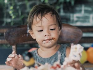 Umur 2 Tahun, Anak Ringgo Agus dan Sabai Dieter Siap-siap Disapih
