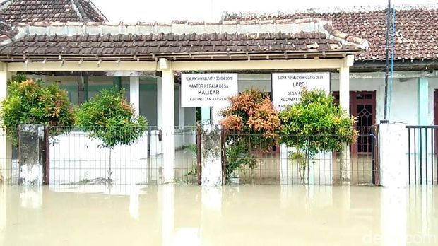 2 Kecamatan di Bojonegoro terendam banjir