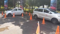 Sebelum mendaftar pembuatan SIM A Umum mereka terlebih dahulu harus  mengikuti pelatihan di ISDC. Foto: Rangga Rahadiansyah