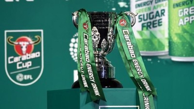 Foto: Momen-momen Arsenal dan City di Final Piala Liga Inggris