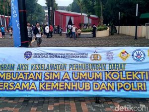 Pengendara Mobil Biasa Belum Diberikan SIM Subsidi