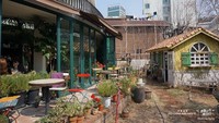 Tempatnya yang sangat unik membuat kafe ini pernah jadi salah satu tempat syuting film drama Korea. Foto: Istimewa
