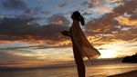 Foto: Si Seksi Jennylyn Mercado yang Suka Diving & Pantai