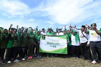 Peringati Harlah PPP,  Romi Flash Mob di Cilacap