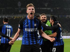 Skriniar Lebih Dekat ke Madrid ketimbang Barcelona
