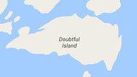 Pulau yang meragukan ini ada di Selandia Baru. Foto: Instagram sadtopographies