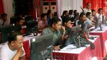 Antusiasme Pengemudi Taksi Ikuti Uji SIM A Umum