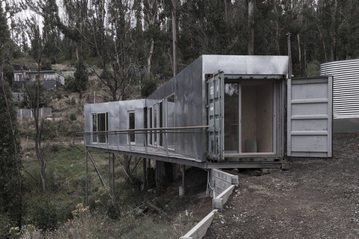Rumah Dari Kontainer Bekas Di Indonesia