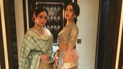 Potret Terakhir Sridevi Sebelum Meninggal