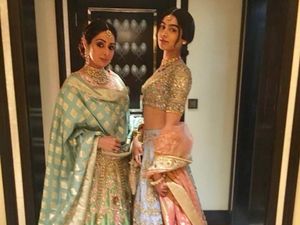 Potret Terakhir Sridevi Sebelum Meninggal