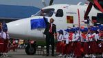 Throwback: Jokowi Saat Resmikan Nama Pesawat Nurtanio