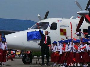 Jadi Proyek Strategis Jokowi, Kapan Pesawat N219 Diproduksi?