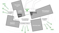 Ini lho rancangan gedungnya. Memang agak rumit ya. Tapi lengkap juga fasilitasnya. Istimewa/Inhabitat.