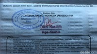 Foto: Selain bukti transferan uang, sambung Hari, polisi juga menyita buku rekening. (Istimewa)