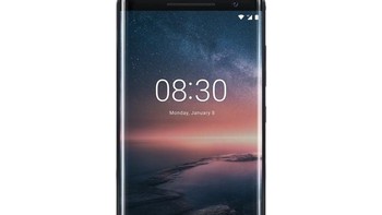 Bodinya dibalut kaca 3D curverd Gorilla Glass 5 di bagian depan dan belakang. Foto: HMD Global