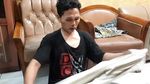 Foto: Sosok Pria yang Diamankan Polisi karena Bikin Gaduh di Masjid