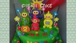 Hiiii... 10 Kue Ulang Tahun Bentuk Teletubbies Ini Terlihat Menyeramkan
