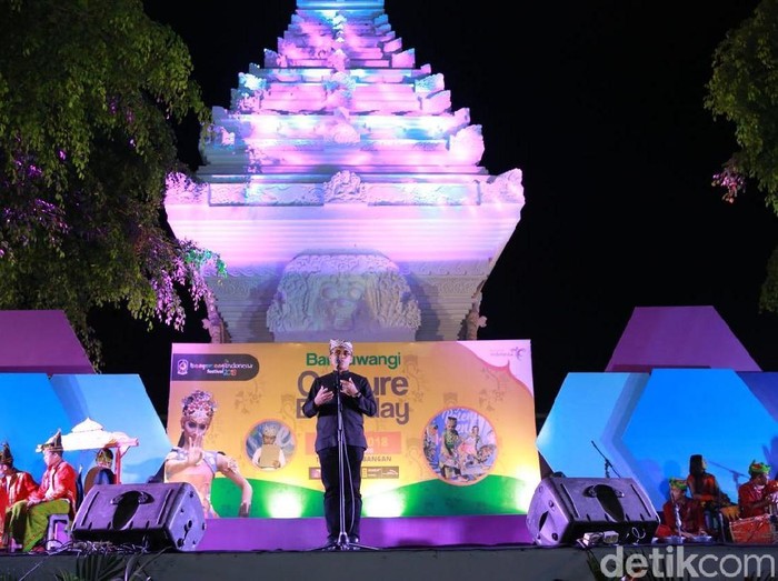 Hore... Banyuwangi Suguhkan Atraksi Seni Tiap Malam
