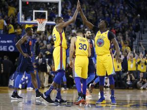 Warriors Lumat Thunder 112-80