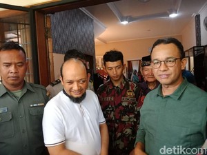 Anies Harap Kasus Teror Air Keras ke Novel Baswedan Segera Tuntas