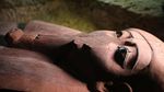 Penemuan Baru di Makam Kuno Mesir: Tengkorak sampai Patung Misterius
