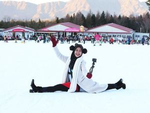 Gaya Petakilan Ria Ricis, Ternyata Aslinya Sporty Abis!