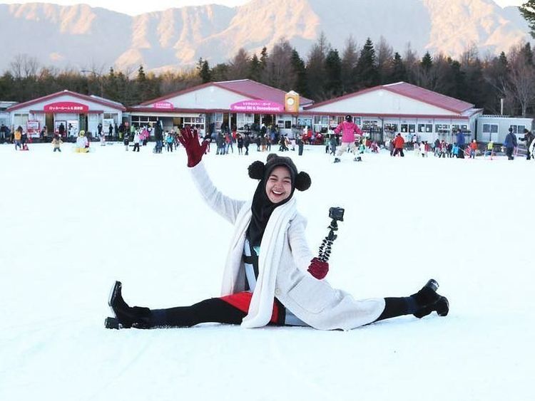 Gaya Petakilan Ria Ricis, Ternyata Aslinya Sporty Abis!