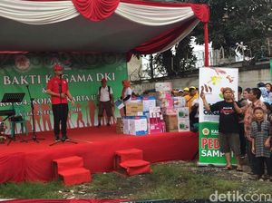 Pesan-pesan Anies soal Pentingnya Pengaturan Barang Sisa