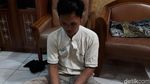 Foto: Sosok Pria yang Diamankan Polisi karena Bikin Gaduh di Masjid