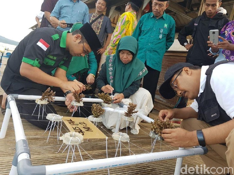 Di Bangsring Underwater, Gus Ipul Beber Program Seribu Dewi Di Bangsring Underwater, Gus Ipul Beber Program Seribu Dewi