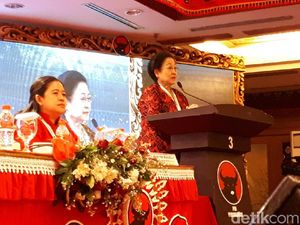 Resmi Ditutup, Ini Rekomendasi Rakernas PDIP di Bali