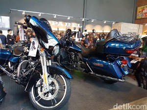 Moge Harley-Davidson Model 2018 Siap Mengaspal di RI
