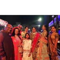 Ini adalah foto terakhir yang Sridevi bagi kepada satu juta pengikutnya di Instagram. Sebanyak 112 ribu likes dan 14 ribu komentar menghampiri foto tersebut. (Foto: Instagram/Sridevi)