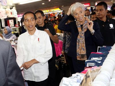 Foto: Penyambutan Bos IMF yang Dikritik Fadli Zon Bagai Raja