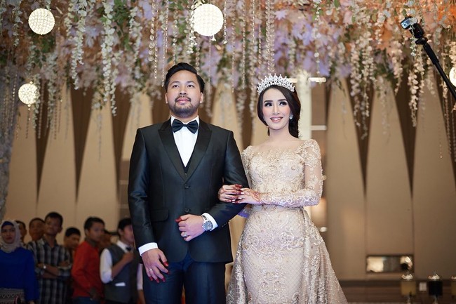 Dilihat dari postingan Instagramnya, Jeyskia rupanya telah menikah pada Oktober 2017 lalu. Foto: Instagram