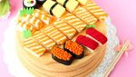 Bukan Bulat, 10 Chiffon Cake Ini Warna dan Bentuknya Menggemaskan