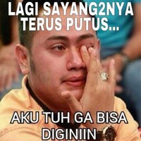 Lagi sayang-sayangnya terus putus, aku tuh nggak bisa diginiin. (Foto: Istimewa)