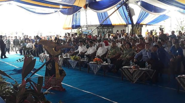 SBY disambut tarian Gatut Kaca