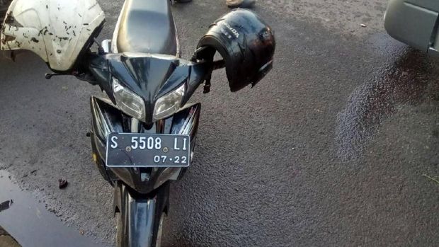 Dijambret, Dua Warga Surabaya Terluka