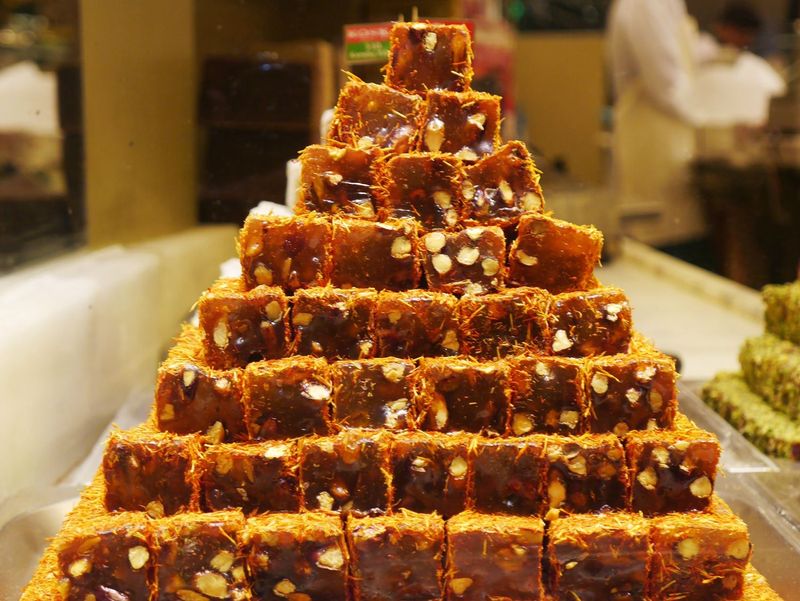 Kue Turkish Delight khas Turki