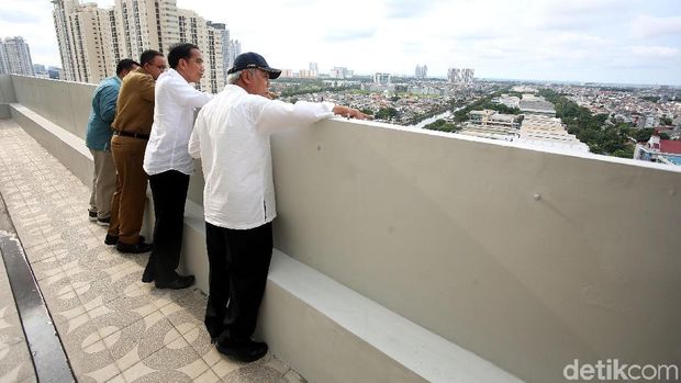Jokowi Sebut Wisma Atlet Sudah Siap 99,9 Persen