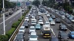 Tol Jakarta-Tangerang Arah Tomang Macet 15 Km