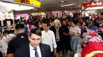 Ajak Bos IMF ke Pasar Tanah Abang, Jokowi Semringah Banget